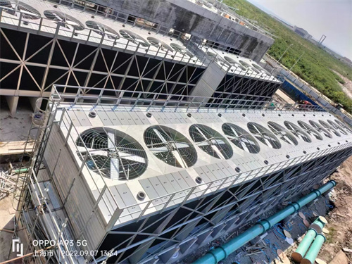 冷卻塔中的水和空氣熱交換原理,冷卻塔可以當水空調用嗎