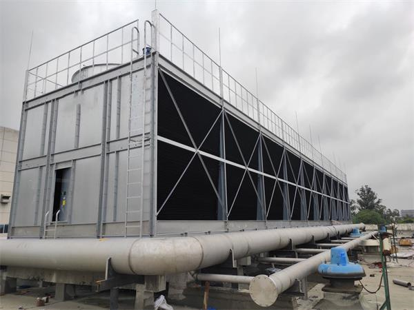 圓形冷卻塔效果不理想的原因,圓形冷卻塔安裝視頻