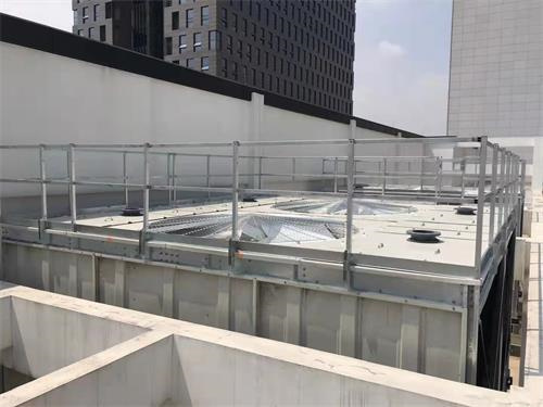 東莞圓形冷卻塔的安裝與調(diào)試,東莞空研冷卻塔