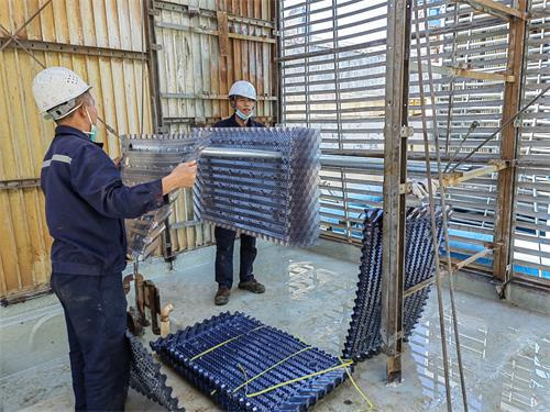 噴霧冷卻塔與填料塔相比有哪些優(yōu)勢？,方形冷卻塔填料