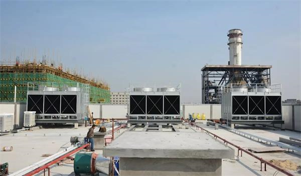 冷卻塔淋水填料的五個作用,冷卻塔填料廠家
