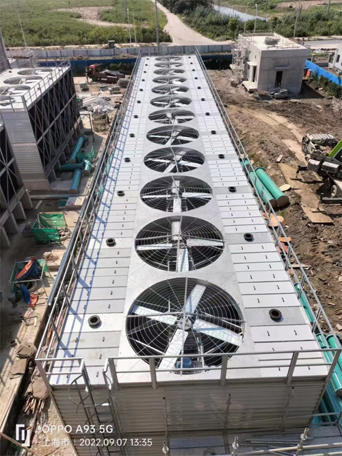 橫流式玻璃鋼冷卻塔特點(diǎn),橫流式冷卻風(fēng)機(jī)