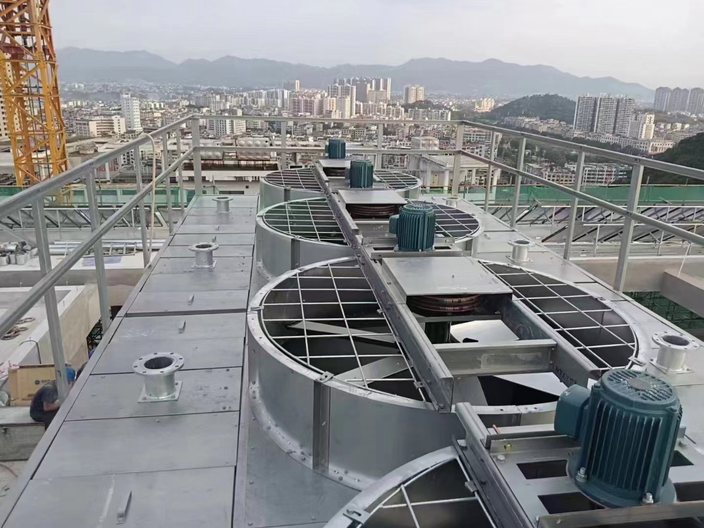 冷卻塔水塔型號(冷卻塔型號及參數(shù)表)